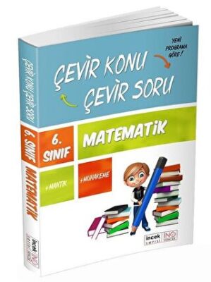 İnovasyon Yayınları 6. Sınıf Matematik Çevir Konu Çevir Soru - 1
