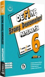 6. Sınıf Matematik Define Branş Denemeleri - Fi Yayınları