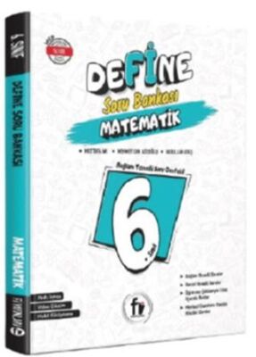 6. Sınıf Matematik Define Soru Bankası - 1