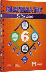 Mozaik Yayınları 6. Sınıf Matematik Defter Kitap - Mozaik Yayınları