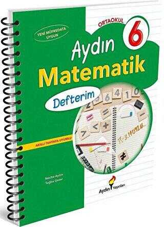 Aydın Yayınları Ortaokul 6 Aydın Matematik Defterim