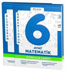 Bilfen Yayıncılık 6. Sınıf Matematik Depar Yeterlilik Paketi - Bilfen Yayıncılık