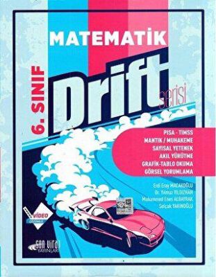 Son Viraj Yayınları 6. Sınıf Matematik Drift Serisi - 1