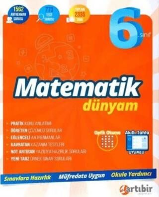 6. Sınıf Matematik Dünyam 2019 - 1