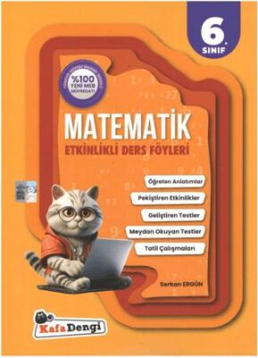 6. Sınıf Matematik Etkinlikli Ders Föyleri - 1