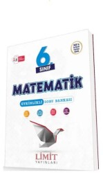 6. Sınıf Matematik Etkinlikli Soru Bankası - Limit Yayınları
