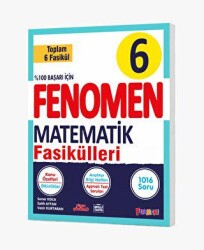 Fenomen Yayınları 6. Sınıf Matematik Fasikül Seti - Fenomen Yayınları