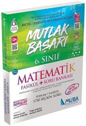 Muba Yayınları 6. Sınıf Matematik Fasikül ve Soru Bankası - Muba Yayınları