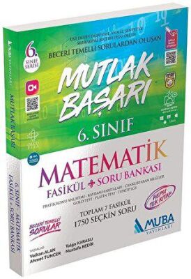 Muba Yayınları 6. Sınıf Matematik Fasikül ve Soru Bankası - 1