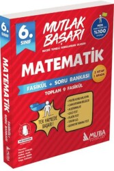 6. Sınıf Matematik Fasikül+Soru Bankası - Muba Yayınları