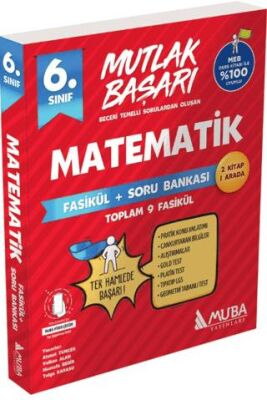 6. Sınıf Matematik Fasikül+Soru Bankası - 1