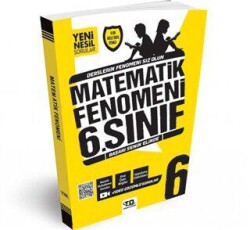 Tandem Yayınları 6. Sınıf Matematik Fenomeni - Tandem Yayınları