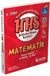 6. Sınıf Matematik Haftalık Hasat Soruları HHS - Muba Yayınları