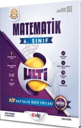 6. Sınıf Matematik Haftalık Ödev Föyleri - ULTİ
