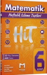 6. Sınıf Matematik HİT 32 Deneme - Mozaik Yayınları