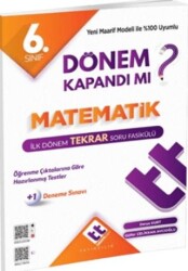6. Sınıf Matematik İlk Dönem Tekrar Fasikülü - Talentteam Yayıncılık