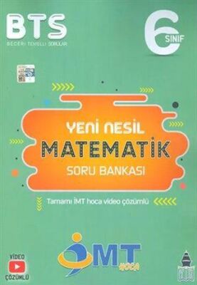 İMT Matematik 6. Sınıf İMT Matematik Yeni Nesil Soru Bankası - 1