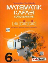 6. Sınıf Matematik Kafası Soru Bankası - Kafa Dengi Yayınları