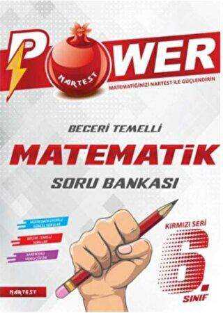 Nartest Yayınevi 6. Sınıf Matematik Kırmızı Power Soru Bankası
