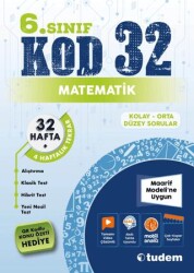 6. Sınıf Matematik Kod 32 - Tudem Yayınları - Bayilik