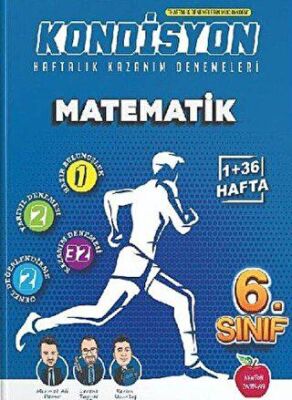 Newton Yayınları 6. Sınıf Matematik Kondisyon Haftalık Kazanım Deneme - 1