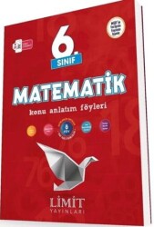 6. Sınıf Matematik Konu Anlatım Föyleri - Limit Yayınları