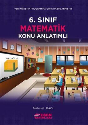 6. Sınıf Matematik Konu Anlatımlı - 1