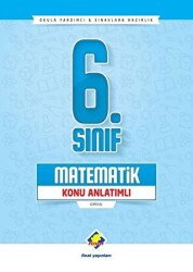 Final Yayınları 6. Sınıf Matematik Konu Anlatımlı - Final Yayınları