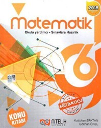 Nitelik Yayınları - Bayilik 6. Sınıf Matematik Konu Kitabı - Nitelik Yayınları - Bayilik