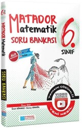 Evrensel İletişim Yayınları 6. Sınıf Matador Matematik Soru Bankası - Evrensel İletişim Yayınları