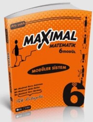 6. Sınıf Matematik Maximal Modüler Sistem - Artı Zeka Yayınları