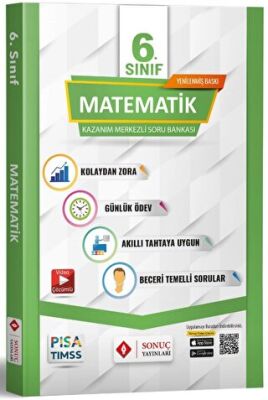Sonuç Yayınları 6. Sınıf Matematik Modüler Set - 1