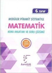 6. Sınıf MPS Matematik Konu Anlatımı ve Soru Çözümü - Karekök Yayıncılık