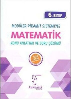 6. Sınıf MPS Matematik Konu Anlatımı ve Soru Çözümü - 1