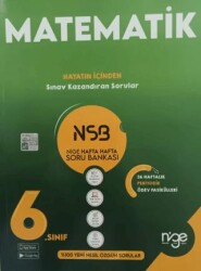 Startfen Yayınları 6. Sınıf Matematik NSB Hafta Hafta Soru Bankası - Startfen Yayınları
