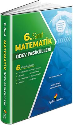 Aydın Yayınları Ortaokul 6 Matematik Ödev Fasikülleri - 1
