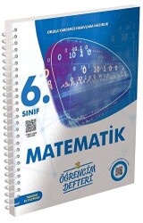 Murat Yayınları 6. Sınıf Matematik Öğrencim Defteri - Murat Yayınları