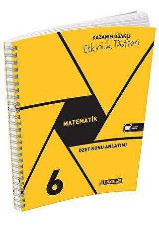 Hız Yayınları 6. Sınıf Matematik Özet Konu Anlatımlı Etkinlik Kitabı