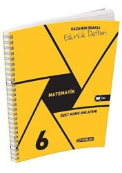 Hız Yayınları 6. Sınıf Matematik Özet Konu Anlatımlı Etkinlik Kitabı - Hız Yayınları