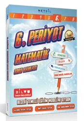 Netbil Yayıncılık 6. Sınıf Matematik Periyot Soru Bankası - Netbil Yayıncılık