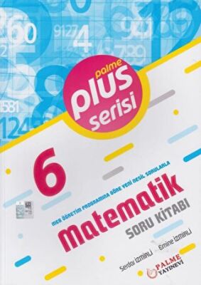 6. Sınıf Plus Serisi Matematik Soru Kitabı - 1