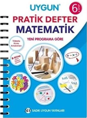 6. Sınıf Matematik Pratik Defter - 1