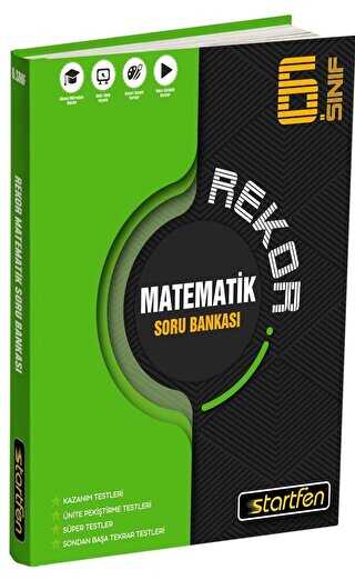 Startfen Yayınları 6. Sınıf Matematik Rekor Soru Bankası