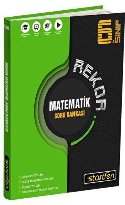 Startfen Yayınları 6. Sınıf Matematik Rekor Soru Bankası - 1