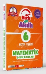 6. Sınıf Matematik Rota Serisi Hızlı ve Akıllı Soru Bankası - Tammat Yayıncılık