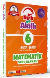 6. Sınıf Matematik Rota Serisi Hızlı ve Akıllı Soru Bankası - Tammat Yayıncılık