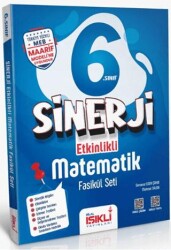 6. Sınıf Matematik Sinerji Etkinlikli Fasikül Seti - Bilal Işıklı Yayınları