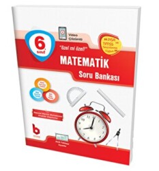 Basamak Yayınları 6. Sınıf Matematik Soru Bankası - Basamak Yayınları