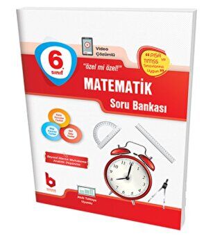 Basamak Yayınları 6. Sınıf Matematik Soru Bankası - 1