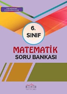 Milenyum 6. Sınıf Matematik Soru Bankası - 1
